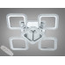 Стельова LED люстра біла 70W пульт димер 5 модулів Diasha AS8170/4+1HRLED3colordimmer
