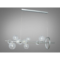 Люстра Loft на 10 ламп Diasha 1947-10HR