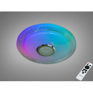 Люстра стельова смарт Diasha біла 70 Вт RGB BT Diasha DB-8307/400RGB+MP3+TUYA