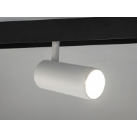 Магнітний трековий поворотний світильник, 24 Вт, чорний Diasha QY-CX121W/18W-WH