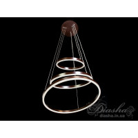 Люстра кольца Diasha MD55000-3CF dimmer