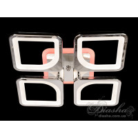 Потолочные светодиодные led люстры S8060/4HR LED 3color dimmer 