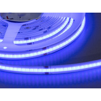 LED стрічка 24В, 108 діодів на метр, 10мм, RGB Diasha P24-COB-840-RGB+WW-20-10