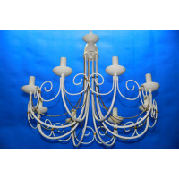 Люстра свеча L403/8 (GWT) Splendid-Ray
253041