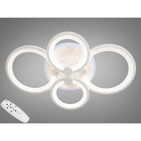 Светодиодная люстра Diasha 8022/4BL LED dimmer