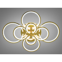 Люстры светодиодные Diasha 8022/8GLED3colordimmer