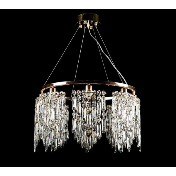 Хрустальная люстра L93195/600/8 (SGD) Splendid-Ray
300118