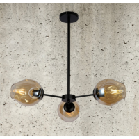 Люстра молекула Levistella 7526039-3 BK+BR Люстра молекула Levistella 7526039-3 BK+BR