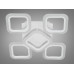 LED люстра с пультом 50W Diasha AS8060/4+1WH