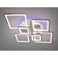 Світлодіодна люстра Серія 8060 золото 150W пульт димер Diasha 8160/6HRLED3colordimmer