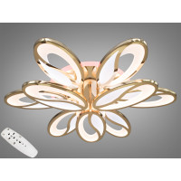 Cветодиодная люстра Diasha 8090/6+3G LED 3color dimmer