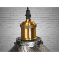 Лофт люстры Diasha 6855-300-BK-SV 