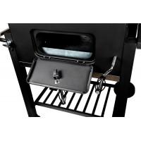 Гриль мангал барбекю угольный с крышкой LV 20014228P