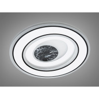 Сучасний круглий світлодіодний світильник потужністю 32 Вт, білий Diasha 4311