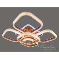 Светодиодная люстра Diasha MX66001/4+1G LED 3color dimmer  