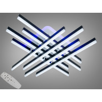 Світлодіодна люстра Diasha 7012BKLED3colordimmer