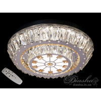 LED люстра с хрусталем Diasha 1109/2 LED люстра с хрусталем Diasha 1109/2