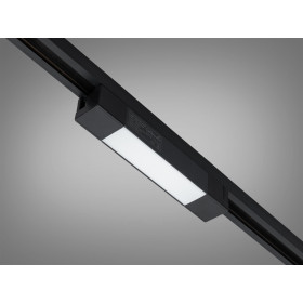 Світильник трековий магнітний 29Вт чорний 220В Diasha PPF-JGW-FG-10W-BK