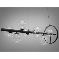 Люстра Loft на 7 ламп Diasha 1947-7BK