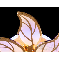 Cветодиодная люстра Diasha 8028/4+4G LED 3color dimmer