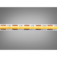 COB LED стрічка 12В, 400 діодів на метр, 5мм, холодний Diasha P12-COB-400-CW-20-5