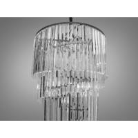 Большая хрустальная люстра Diasha 18016/600xH1500BK
