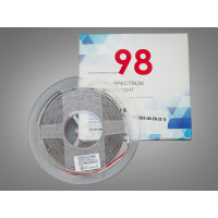 LED стрічка 12В, 240 діодів на метр, 10мм, холодний Diasha P12-2835-240-CW-20-10