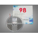 LED стрічка 12В, 120 діодів на метр, 5мм, теплий Diasha P12-2835-120-WW-20-5