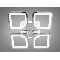 Потолочные светодиодные led люстры S8060/4HR LED 3color dimmer 