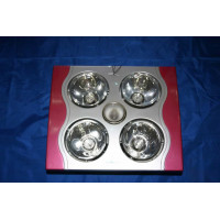 Круглая люстра  L204 (P) (Серый+ (розовый, зеленый)) Splendid-Ray
999826