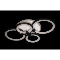 Припотолочные люстры Linisoln 1811/4 BK LED Dimmer