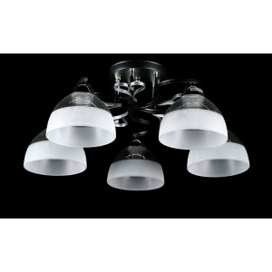Люстра с плафонами  L8371/5A (BK+CR) Splendid-Ray
234476