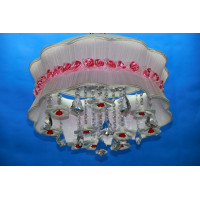 Круглая люстра  L78086/500/9 (PK) LED Splendid-Ray
210854