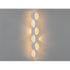 Гармонійне світлодіодне бра, 30 Вт, чорний Diasha 9091/600WH