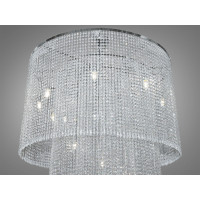 Современная хрустальная люстра Diasha FH011/1000x3000HR