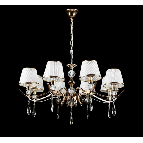 Люстра с абажурами LRAM2377/8 (SGD) Splendid-Ray
230130