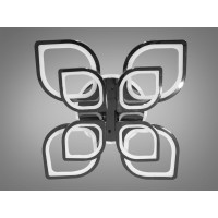 Cветодиодная люстра Diasha 8073/4+4BHR LED 3color dimmer 