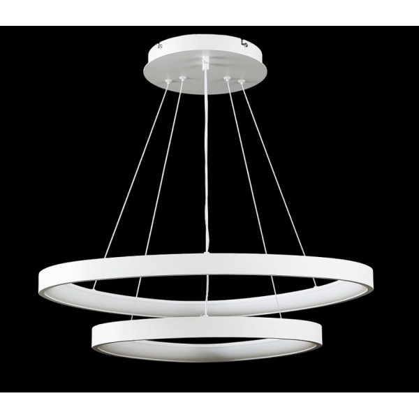 Светодиодная люстра L2550/650+450/2 LED (WHITE) Splendid-Ray
1002582