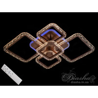 Cветодиодная люстра Diasha QX2519/2+3 CF LED 3color dimmer 