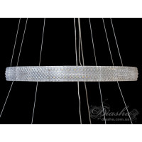 Светильники люстры светодиодные кольца Diasha 6012/400-600-400WH 