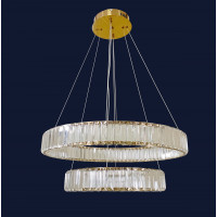 Хрустальные светодиодные люстры  Levistella  918VP115 BRZ (600+400)
