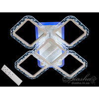Cветодиодная люстра Diasha QX2517/4+1SC WH LED 3color dimmer Cветодиодная люстра Diasha QX2517/4+1SC WH LED 3color dimmer
