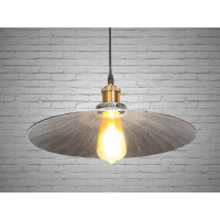 Світильник-підвіс в стилі Лофт Diasha 6856-360-BK-SV