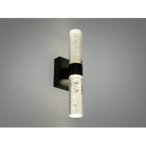 Чудове світлодіодне бра в кабінет, 6W, чорний Diasha 9152-BBK