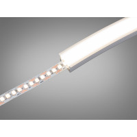 Гнучкий профіль для LED стрічки, накладний Diasha PLS-1212IN