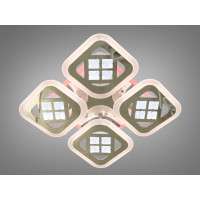Люстра в спальню светодиодная 110W Diasha AS2101/4LED3colordimmer