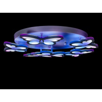 Люстра светодиодная в детскую комнату Diasha 8067/5+1WH RGB