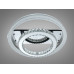 Стельова LED люстра хром 120 Вт кришталь пульт Diasha 8811/600+400A