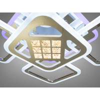 Cветодиодная люстра Diasha A8190/4+1HR LED 3color dimmer  