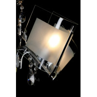 Люстра с плафонами Splendid-Ray 7491 (Хром+ белый)